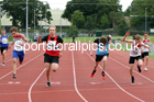 Mens and Boys 100 metres, 2021 North Eastern Track and Field Champs., Middesbrough. Photo: David T. Hewitson/Sports for All Pics